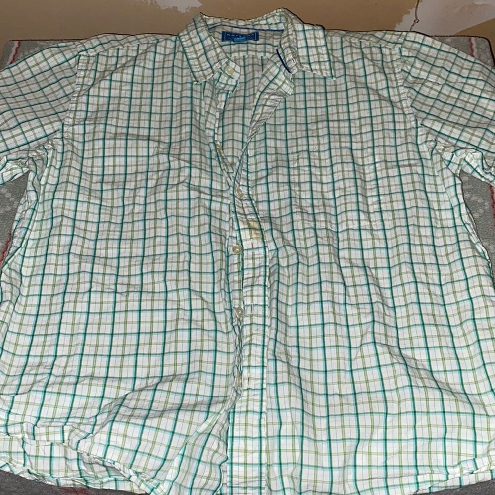 Arizona Jean Company Plaid Button up sz. XL